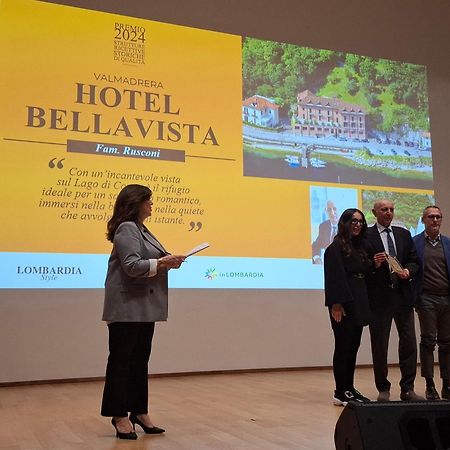 Hotel Bellavista Valmadrera Bagian luar foto