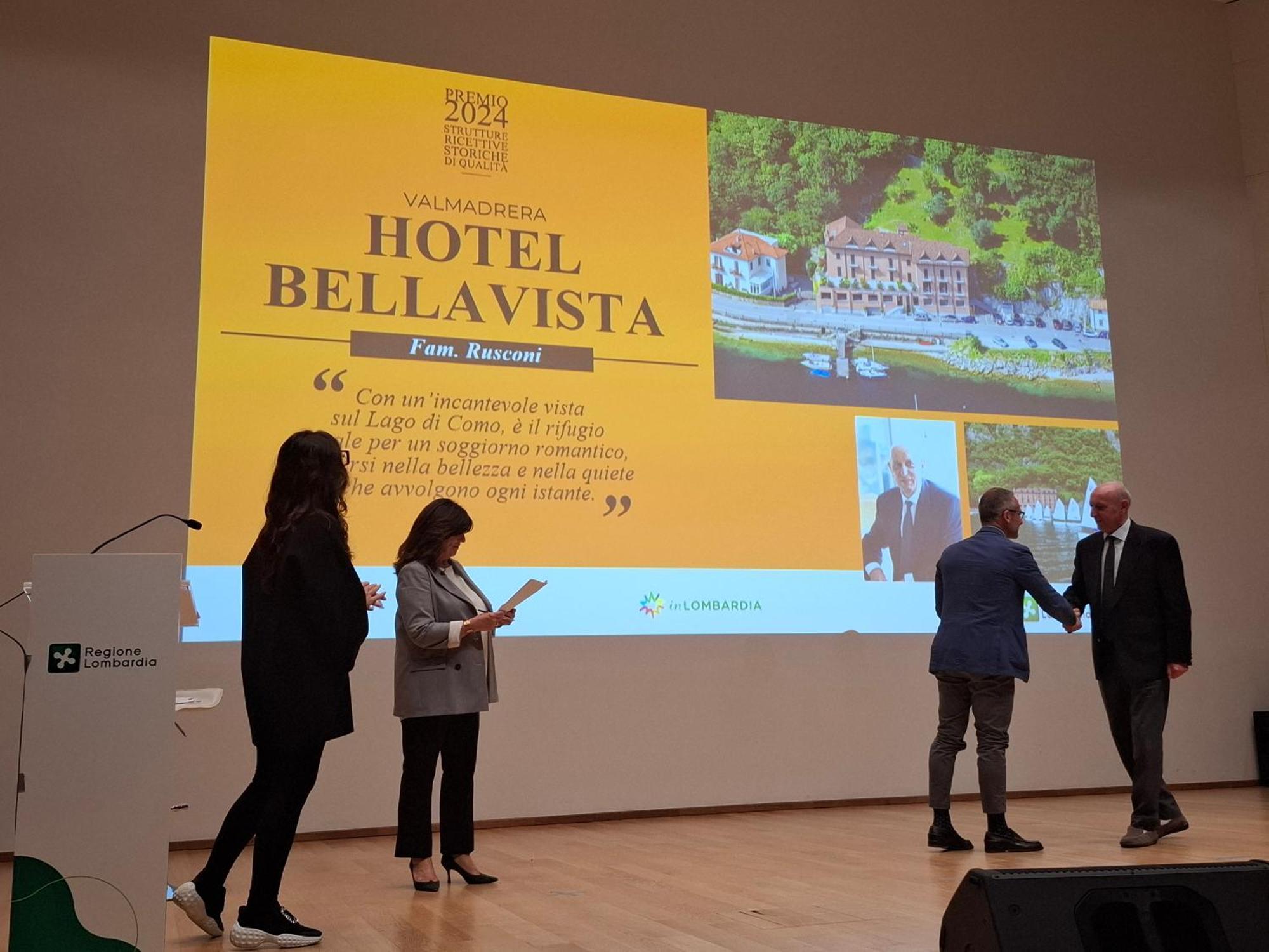 Hotel Bellavista Valmadrera Bagian luar foto