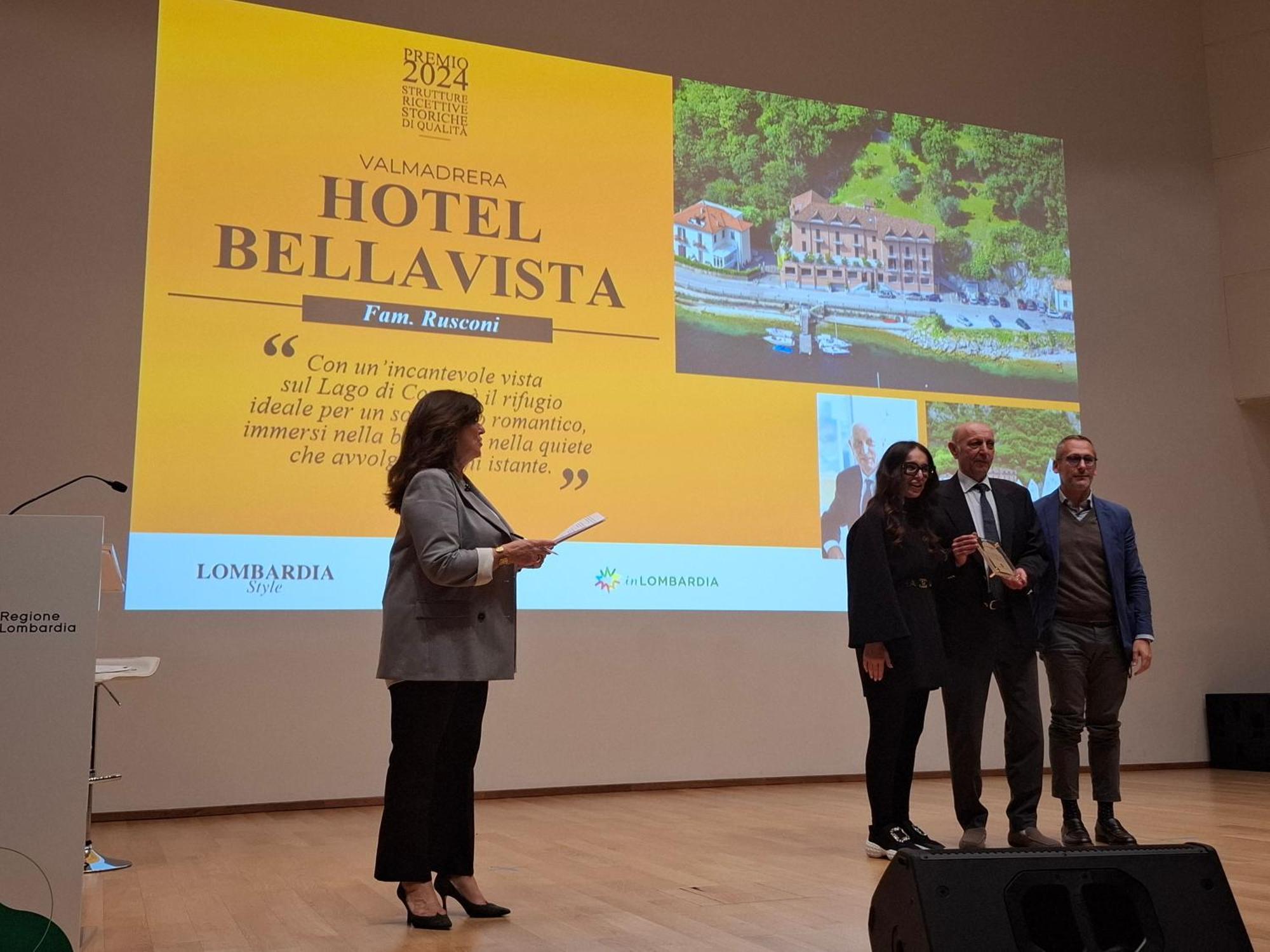 Hotel Bellavista Valmadrera Bagian luar foto